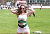 Die Cologne Crocodiles Cheerleader beim GFL Heimspiel gegen die Potsdam Royals am 21.08.2021