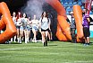 Die Frankfurt Universe Cheerleader beim Heimspiel gegen die Ravensburg Razorbacks am 21.05.2022