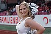 Die Cologne Crocodiles Cheerleader beim GFL Heimspiel gegen die Potsdam Royals am 21.08.2021