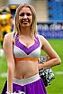 Die Frankfurt Universe Cheerleader beim Heimspiel gegen die Munich Cowboys am 29.08.2021