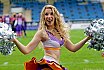 Die Frankfurt Universe Cheerleader beim Heimspiel gegen die Munich Cowboys am 29.08.2021