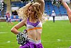 Die Frankfurt Universe Cheerleader beim Heimspiel gegen die Munich Cowboys am 29.08.2021