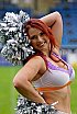 Die Frankfurt Universe Cheerleader beim Heimspiel gegen die Munich Cowboys am 29.08.2021