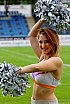Die Frankfurt Universe Cheerleader beim Heimspiel gegen die Munich Cowboys am 29.08.2021