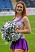 Die Frankfurt Universe Cheerleader beim Heimspiel gegen die Munich Cowboys am 29.08.2021