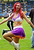 Die Frankfurt Universe Cheerleader beim Heimspiel gegen die Munich Cowboys am 29.08.2021