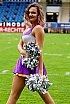 Die Frankfurt Universe Cheerleader beim Heimspiel gegen die Munich Cowboys am 29.08.2021