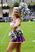 Die Frankfurt Universe Cheerleader beim Heimspiel gegen die Munich Cowboys am 29.08.2021