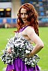 Die Frankfurt Universe Cheerleader beim Heimspiel gegen die Munich Cowboys am 29.08.2021