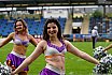 Die Frankfurt Universe Cheerleader beim Heimspiel gegen die Munich Cowboys am 29.08.2021