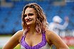 Die Frankfurt Universe Cheerleader beim Heimspiel gegen die Munich Cowboys am 29.08.2021