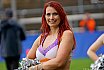 Die Frankfurt Universe Cheerleader beim Heimspiel gegen die Munich Cowboys am 29.08.2021