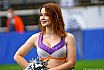 Die Frankfurt Universe Cheerleader beim Heimspiel gegen die Munich Cowboys am 29.08.2021