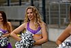 Die Frankfurt Universe Cheerleader beim Heimspiel gegen die Munich Cowboys am 29.08.2021