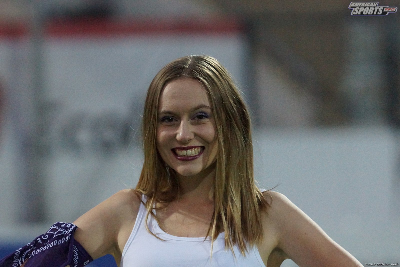 Die Frankfurt Universe Cheerleader beim Heimspiel gegen die Hildesheim Invaders am 21.09.2019