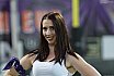 Die Frankfurt Universe Cheerleader beim Heimspiel gegen die Hildesheim Invaders am 21.09.2019