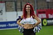 Die Frankfurt Universe Cheerleader beim Heimspiel gegen die Hildesheim Invaders am 21.09.2019