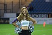Die Frankfurt Universe Cheerleader beim Heimspiel gegen die Hildesheim Invaders am 21.09.2019