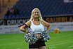Die Frankfurt Universe Cheerleader beim Heimspiel gegen die Hildesheim Invaders am 21.09.2019