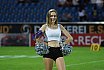 Die Frankfurt Universe Cheerleader beim Heimspiel gegen die Hildesheim Invaders am 21.09.2019