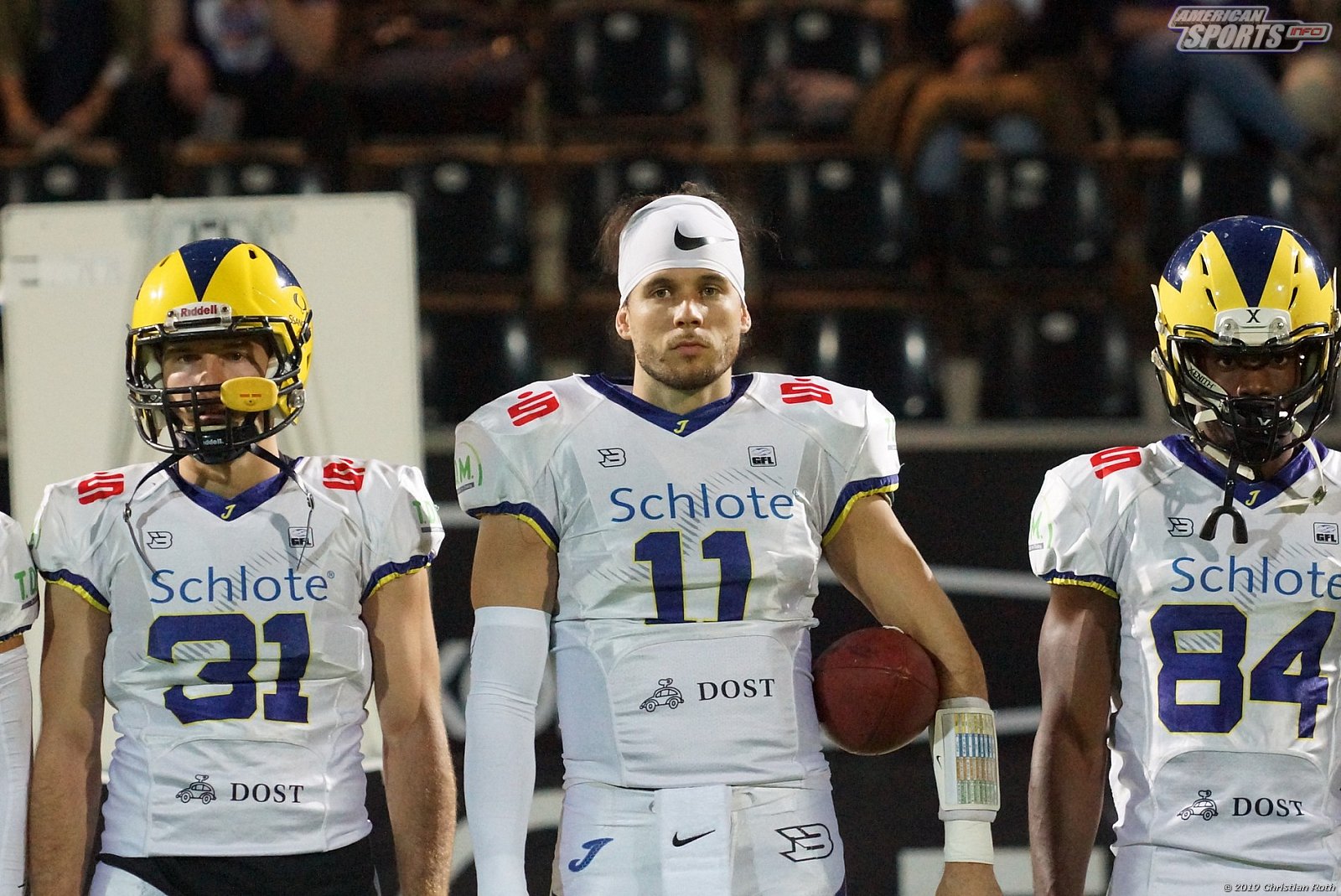 GFL Playoffs Viertelfinale: Frankfurt Universe vs Hildesheim Invaders 28:07 21.09.2019