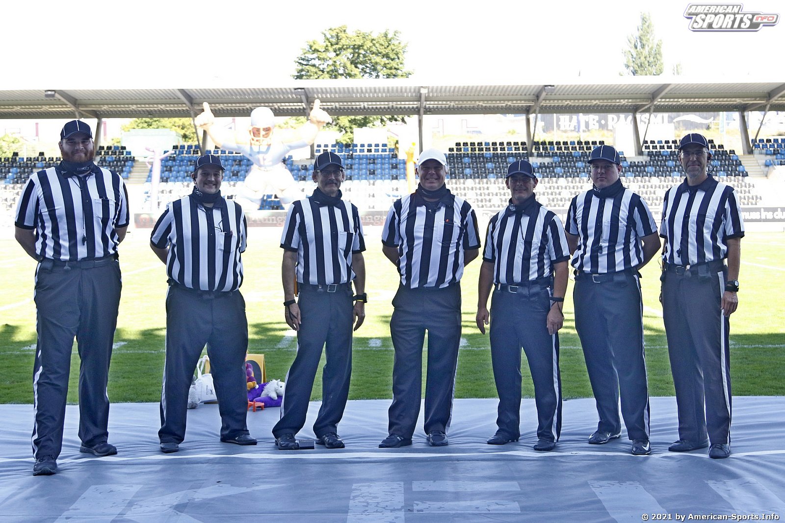 GFL Süd: Frankfurt Universe vs Ravensburg Razorbacks 22:64 14.08.2021