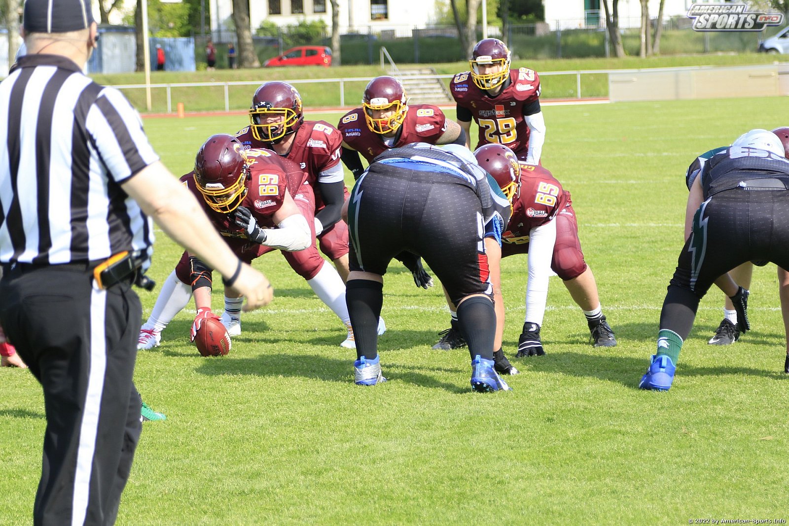 Regionalliga Mitte: Rüsselsheim Crusaders vs Bad Kreuznach Thunderbirds 16:09 07.05.2022