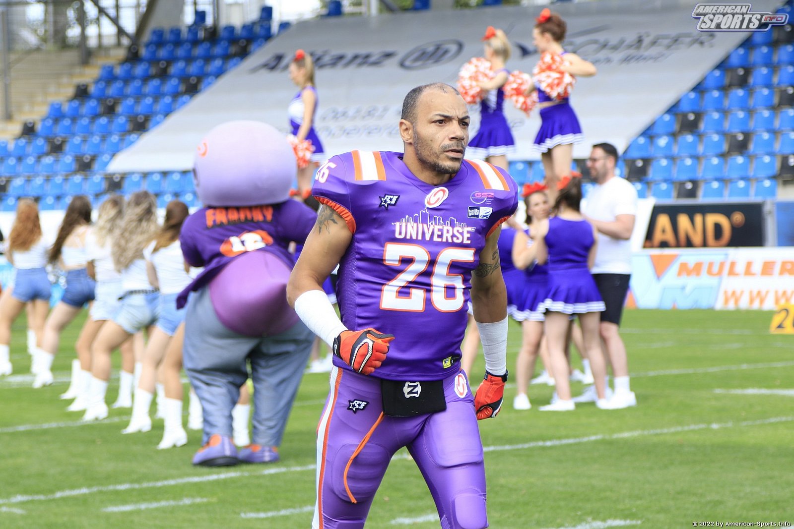 GFL SÜD: Frankfurt Universe vs Ravensburg Razorbacks 07:66 21.05.2022
