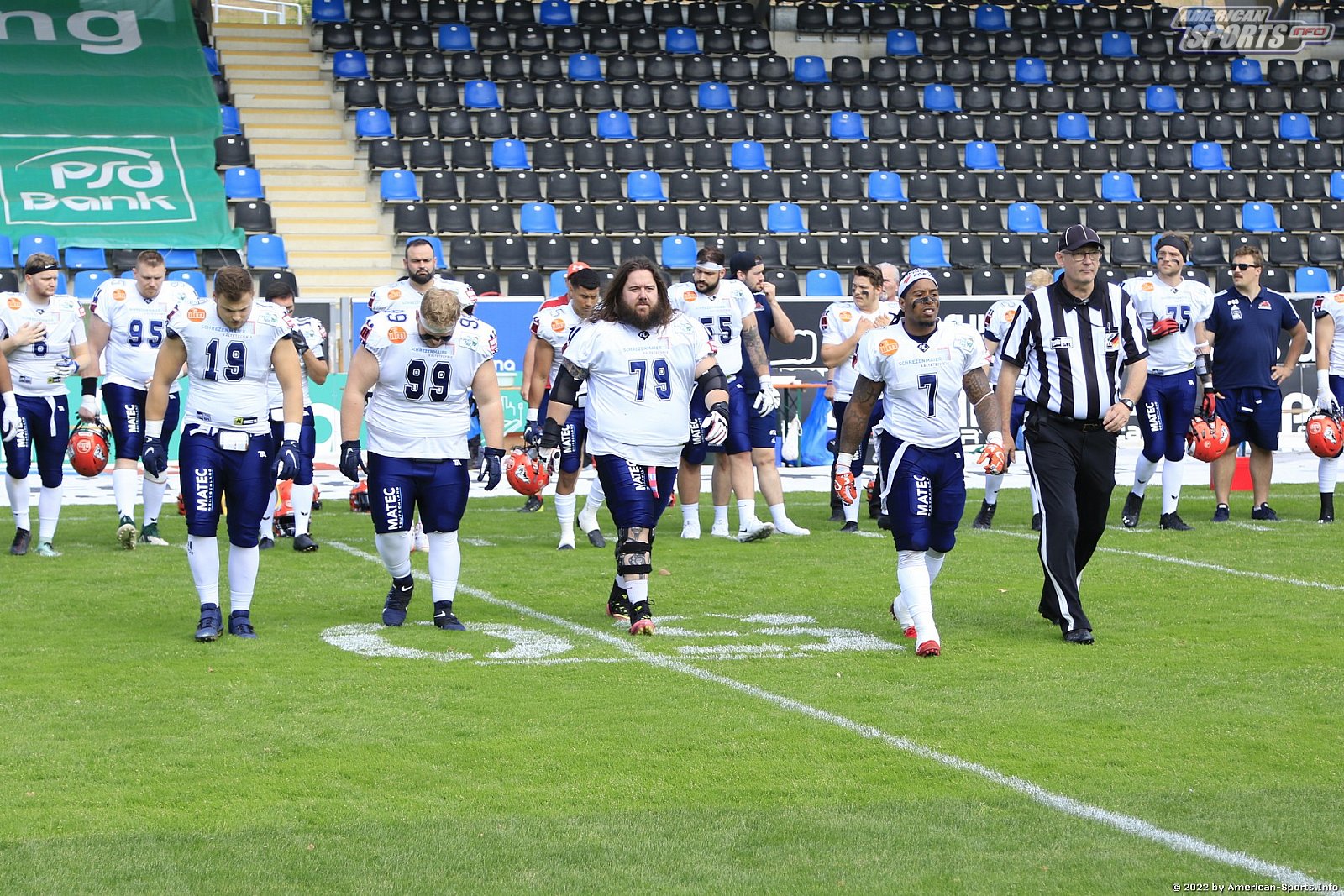 GFL SÜD: Frankfurt Universe vs Ravensburg Razorbacks 07:66 21.05.2022