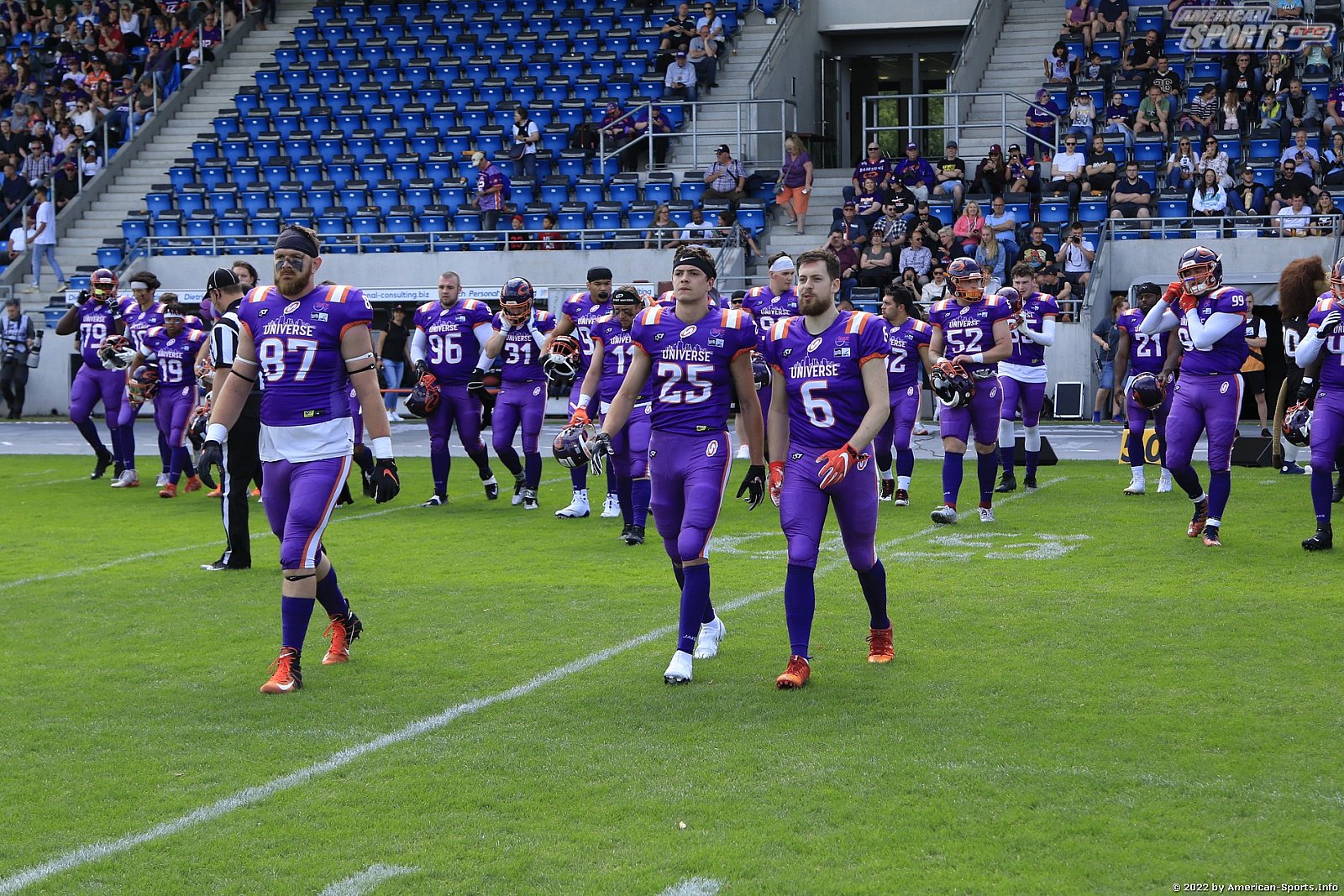 GFL SÜD: Frankfurt Universe vs Ravensburg Razorbacks 07:66 21.05.2022