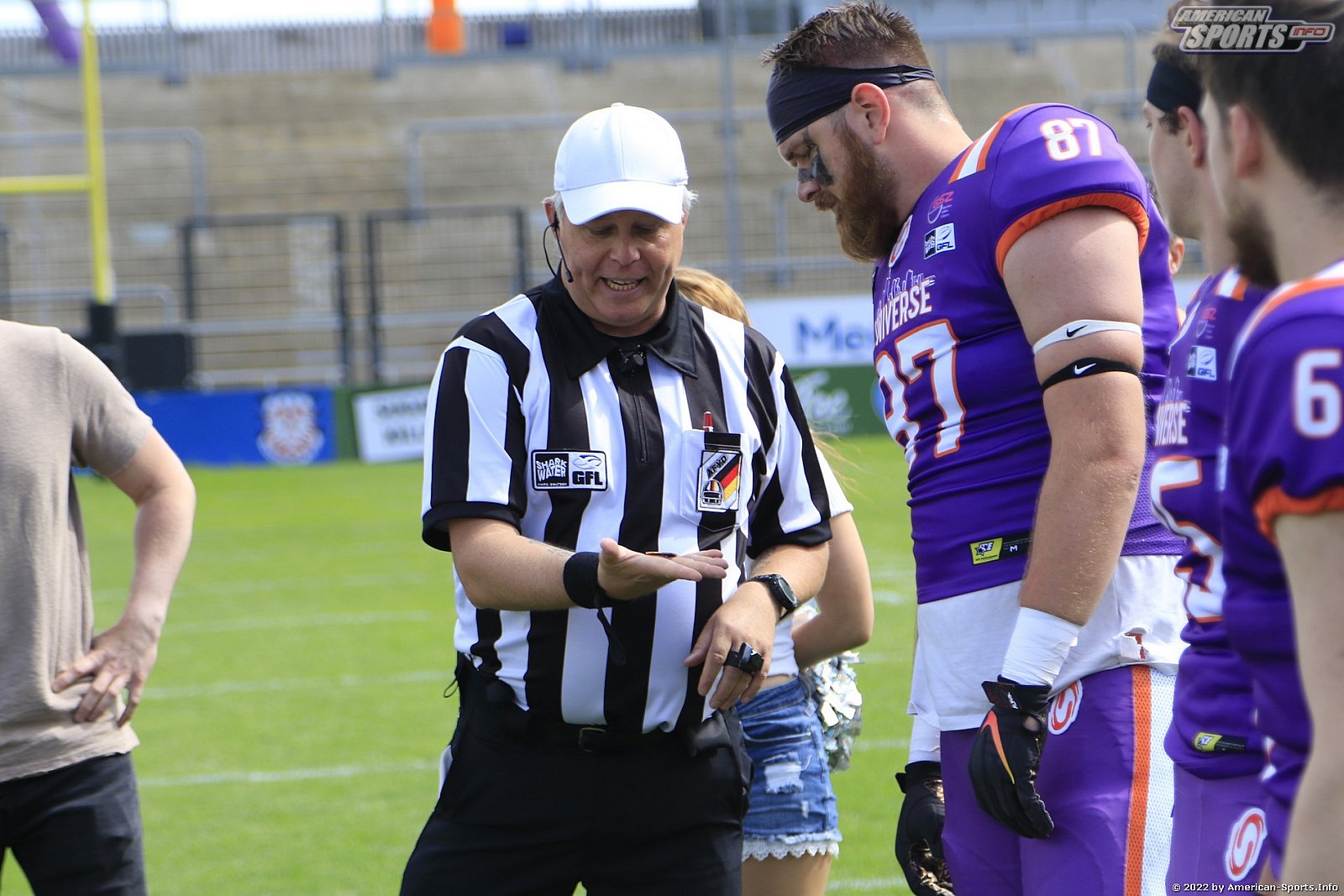 GFL SÜD: Frankfurt Universe vs Ravensburg Razorbacks 07:66 21.05.2022