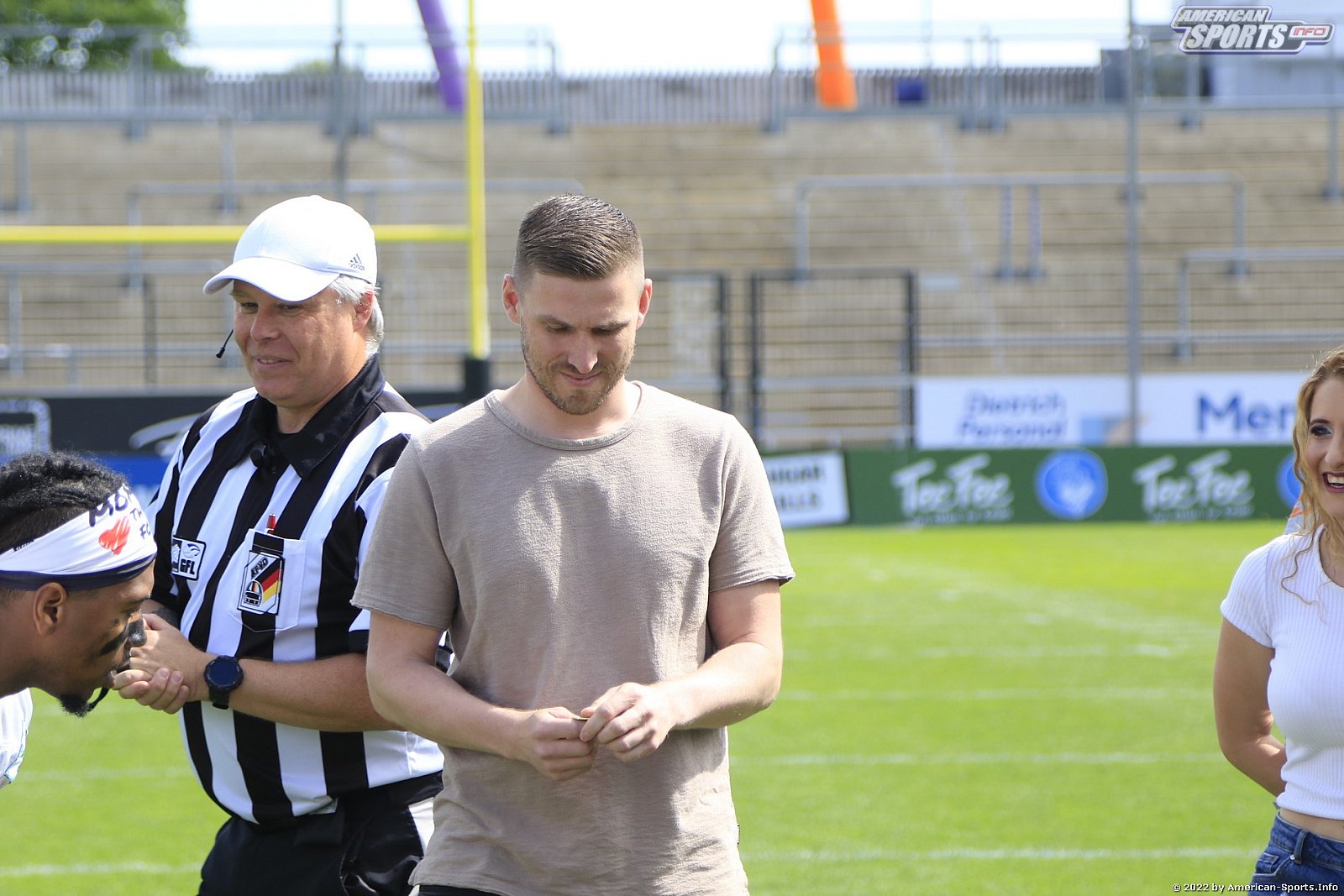 GFL SÜD: Frankfurt Universe vs Ravensburg Razorbacks 07:66 21.05.2022