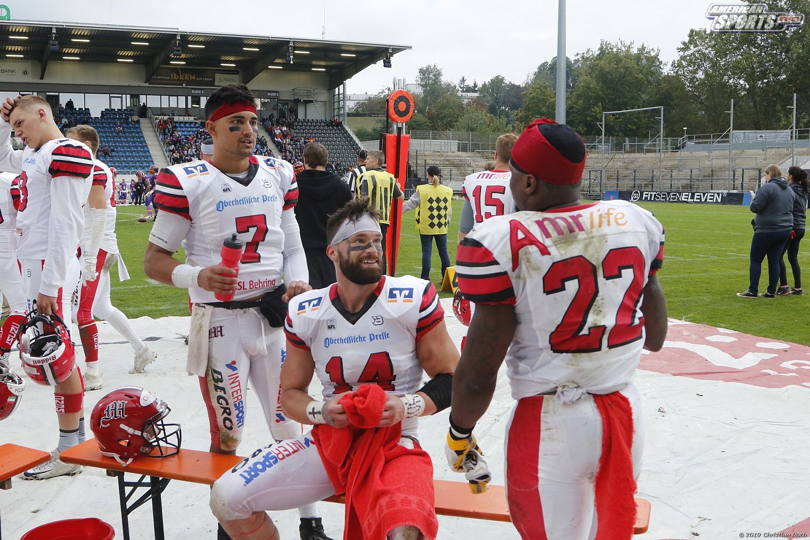 GFL Süd: Frankfurt Universe vs Marburg Mercenaries 30:34 07.09.2019