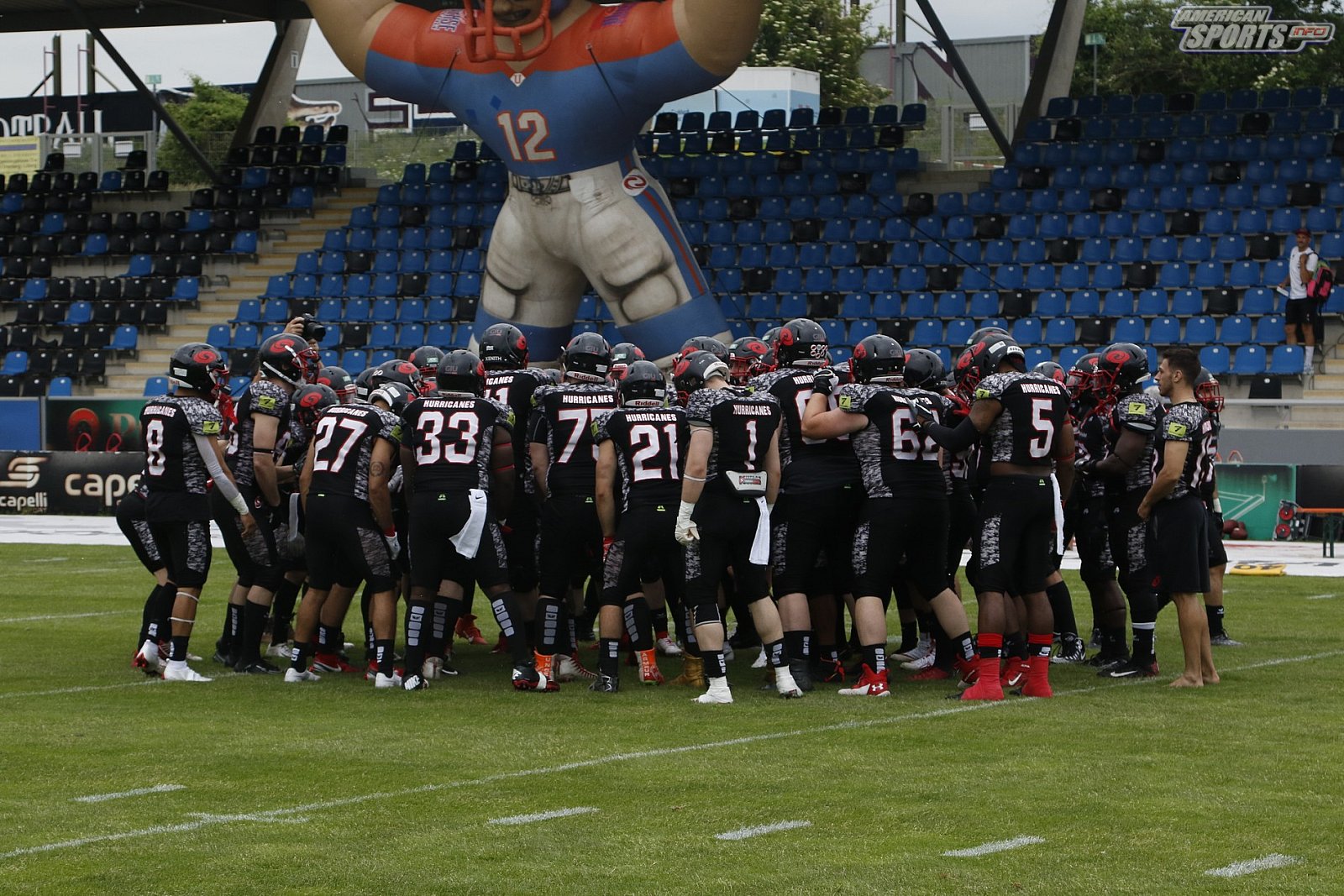 GFL Süd: Frankfurt Universe vs Saarland Hurricanes 00:83 12.06.2021