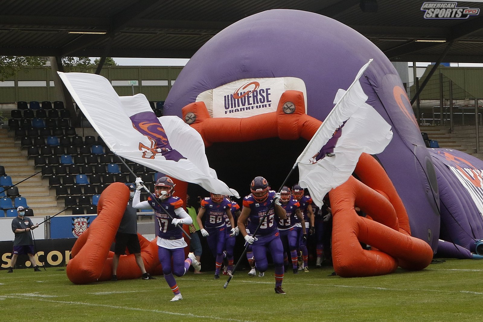 GFL Süd: Frankfurt Universe vs Saarland Hurricanes 00:83 12.06.2021