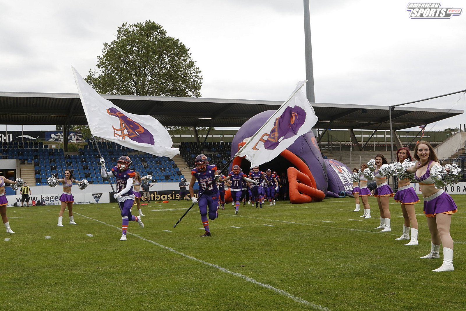 GFL Süd: Frankfurt Universe vs Saarland Hurricanes 00:83 12.06.2021