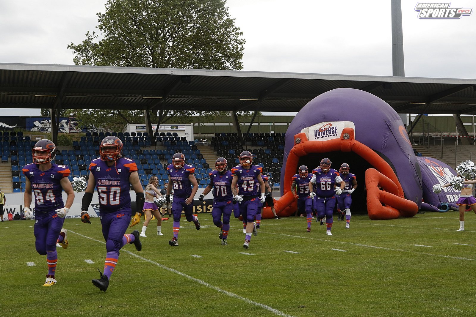 GFL Süd: Frankfurt Universe vs Saarland Hurricanes 00:83 12.06.2021