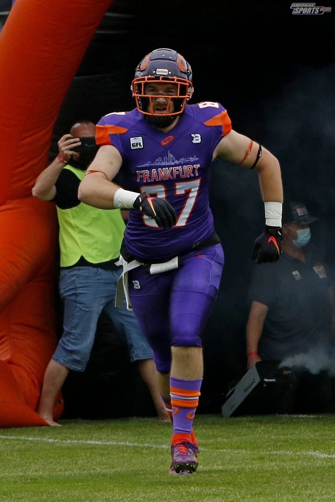 GFL Süd: Frankfurt Universe vs Saarland Hurricanes 00:83 12.06.2021