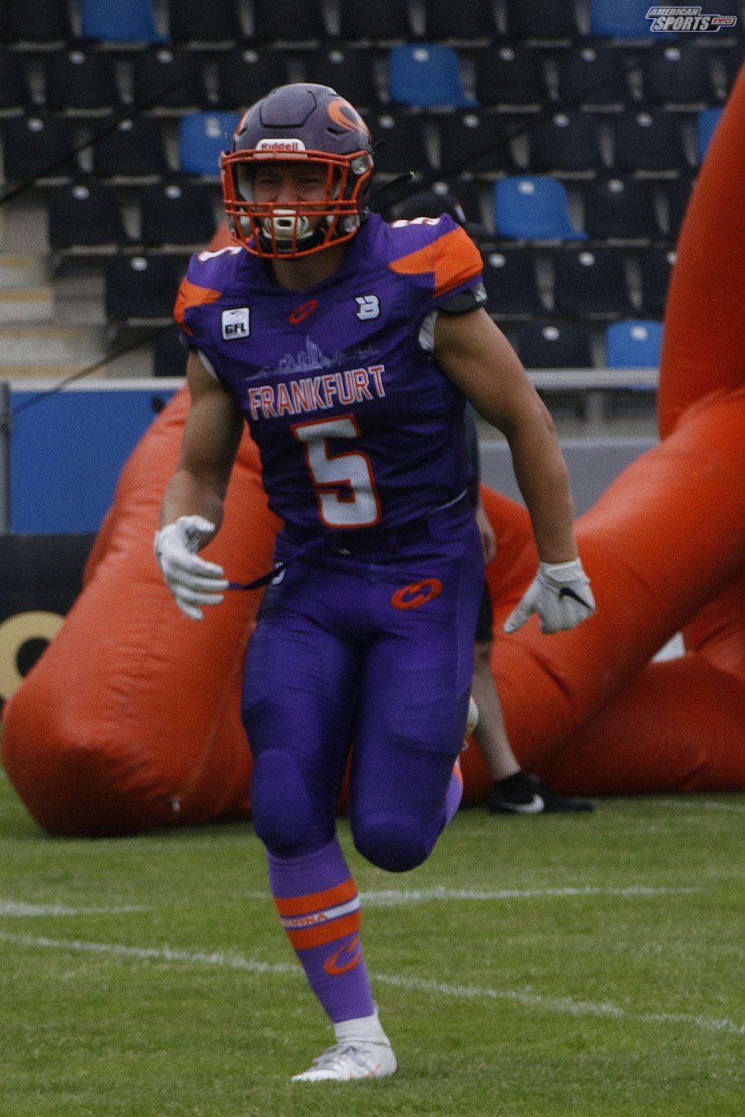 GFL Süd: Frankfurt Universe vs Saarland Hurricanes 00:83 12.06.2021