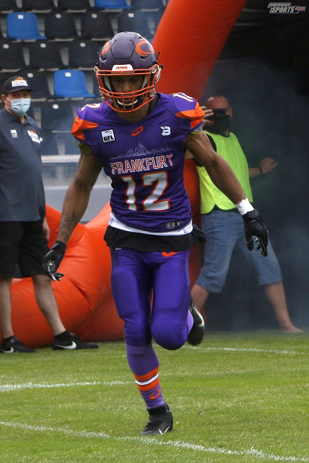 GFL Süd: Frankfurt Universe vs Saarland Hurricanes 00:83 12.06.2021