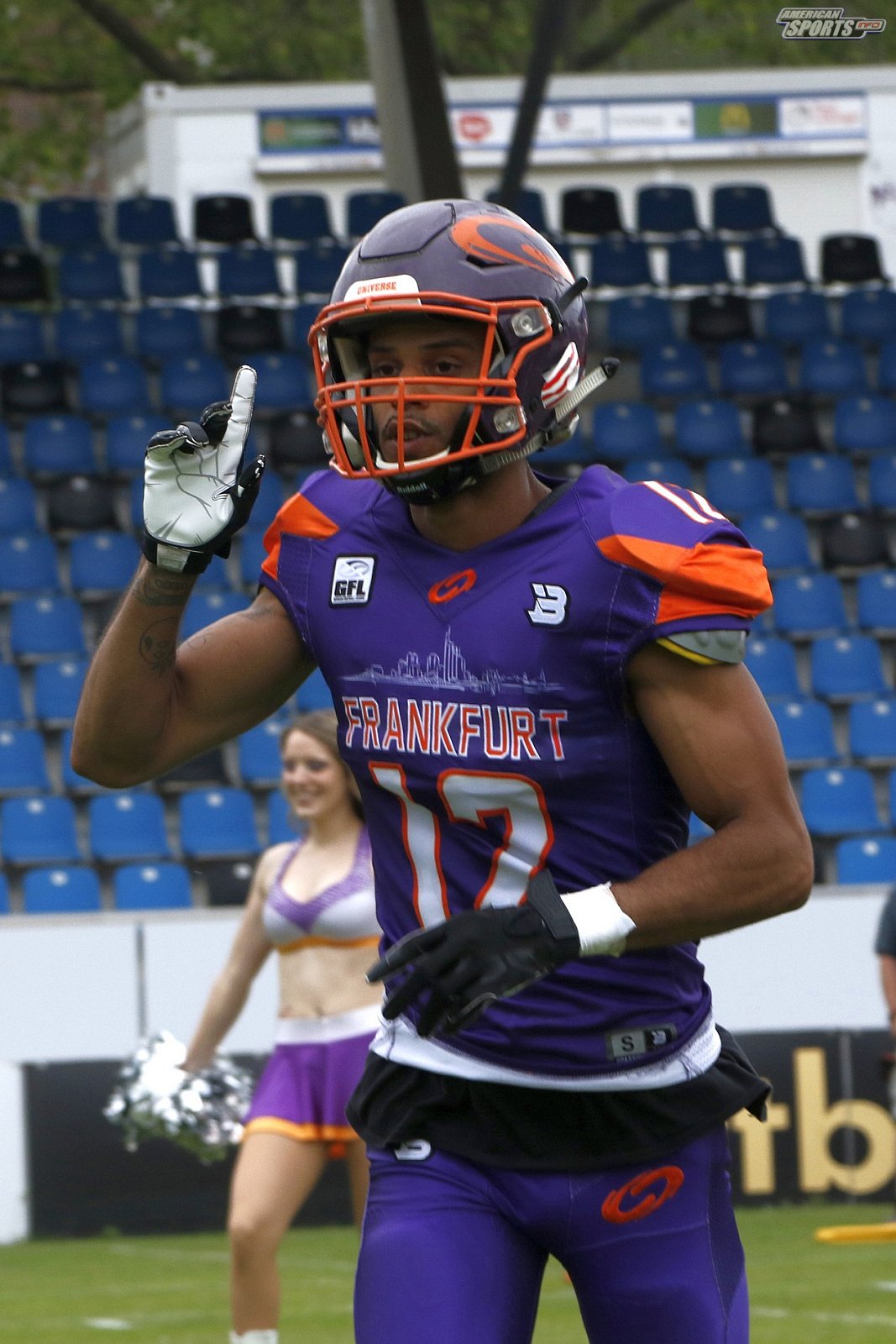 GFL Süd: Frankfurt Universe vs Saarland Hurricanes 00:83 12.06.2021