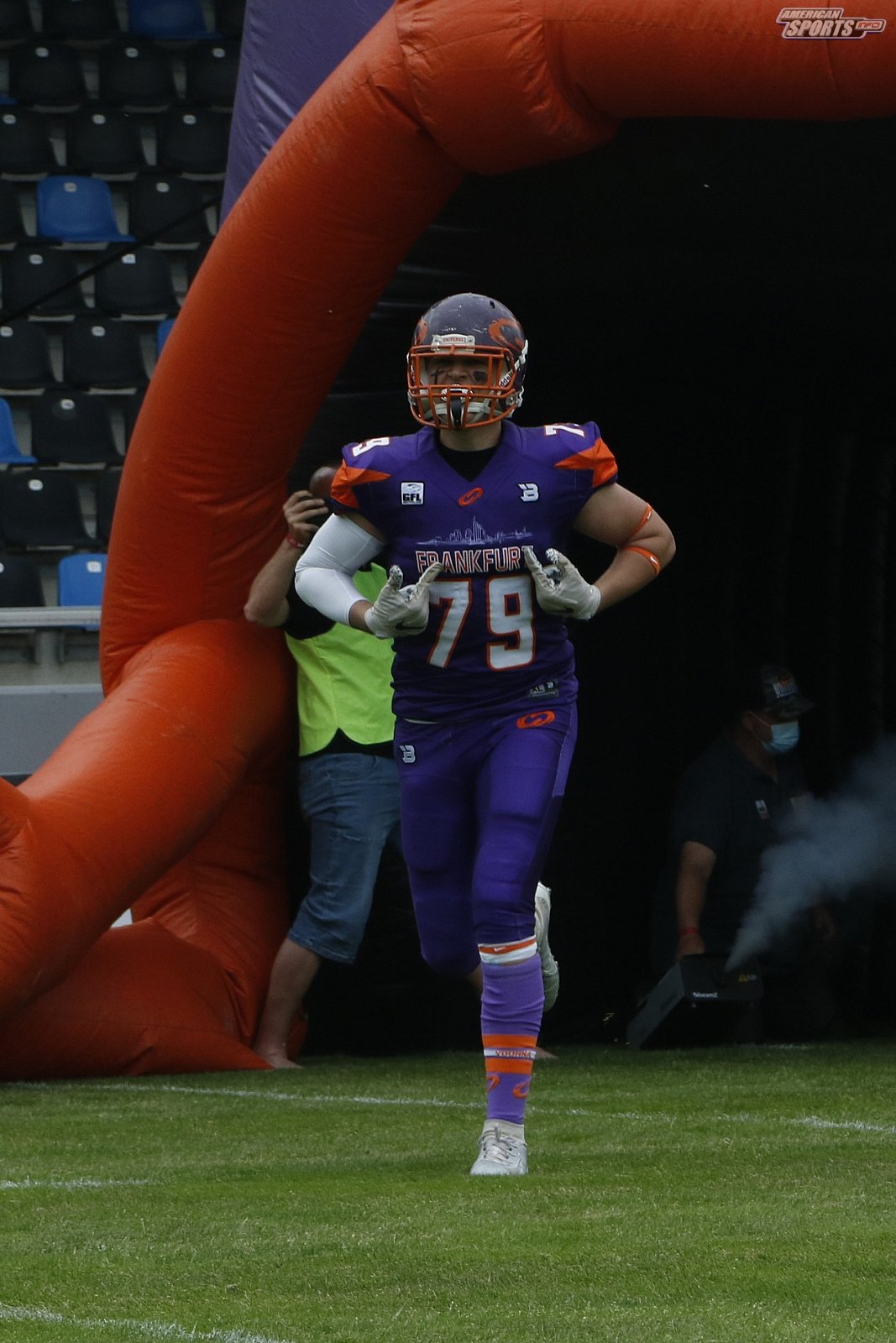 GFL Süd: Frankfurt Universe vs Saarland Hurricanes 00:83 12.06.2021