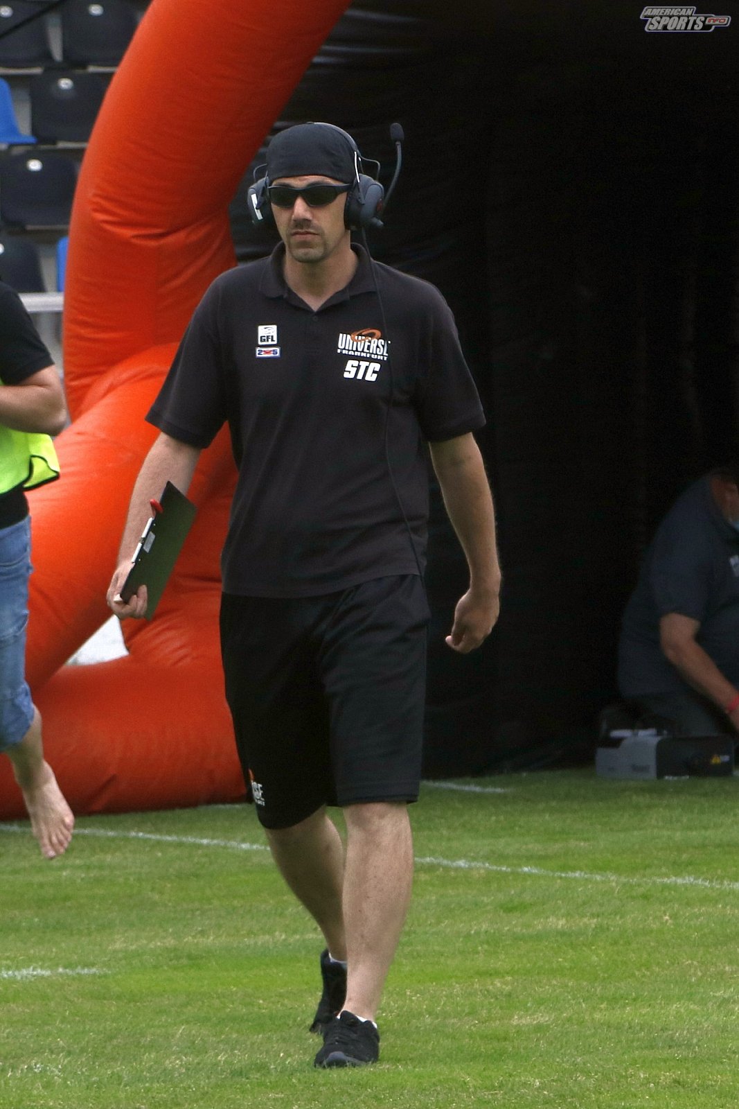 GFL Süd: Frankfurt Universe vs Saarland Hurricanes 00:83 12.06.2021