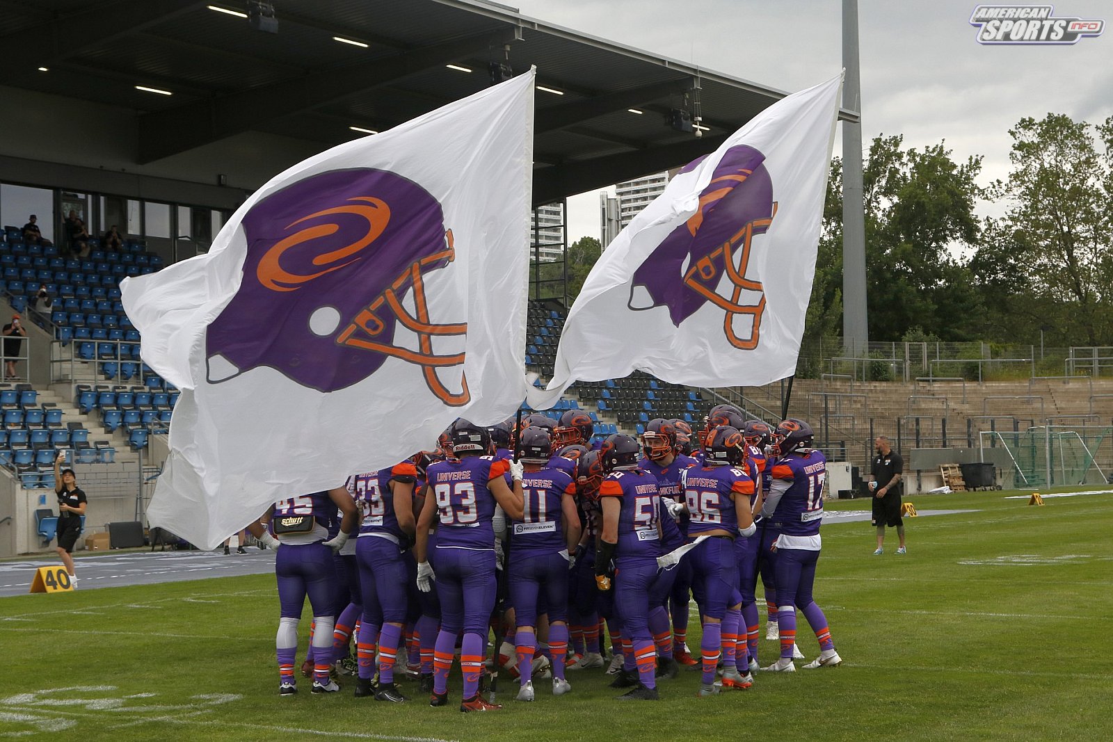 GFL Süd: Frankfurt Universe vs Saarland Hurricanes 00:83 12.06.2021