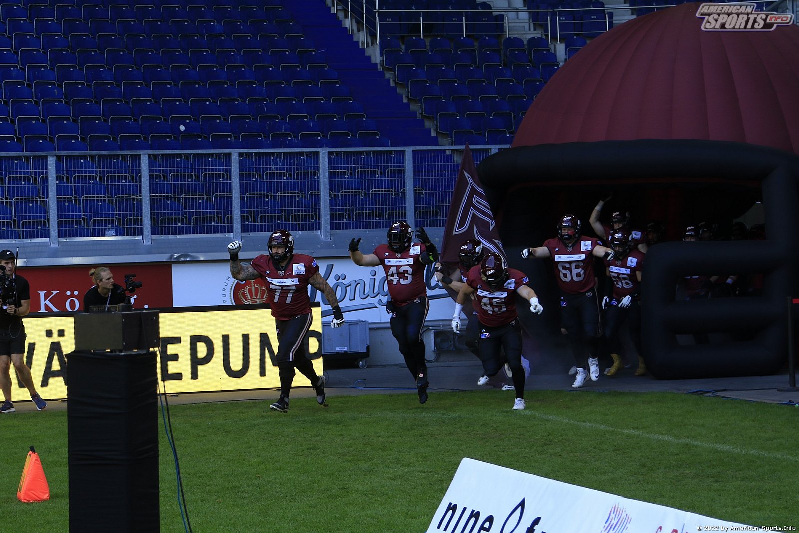 ELF: Rhein Fire vs Hamburg Sea Devils 16:40 25.07.2022