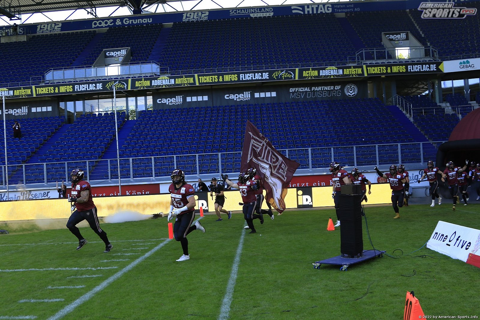 ELF: Rhein Fire vs Hamburg Sea Devils 16:40 25.07.2022