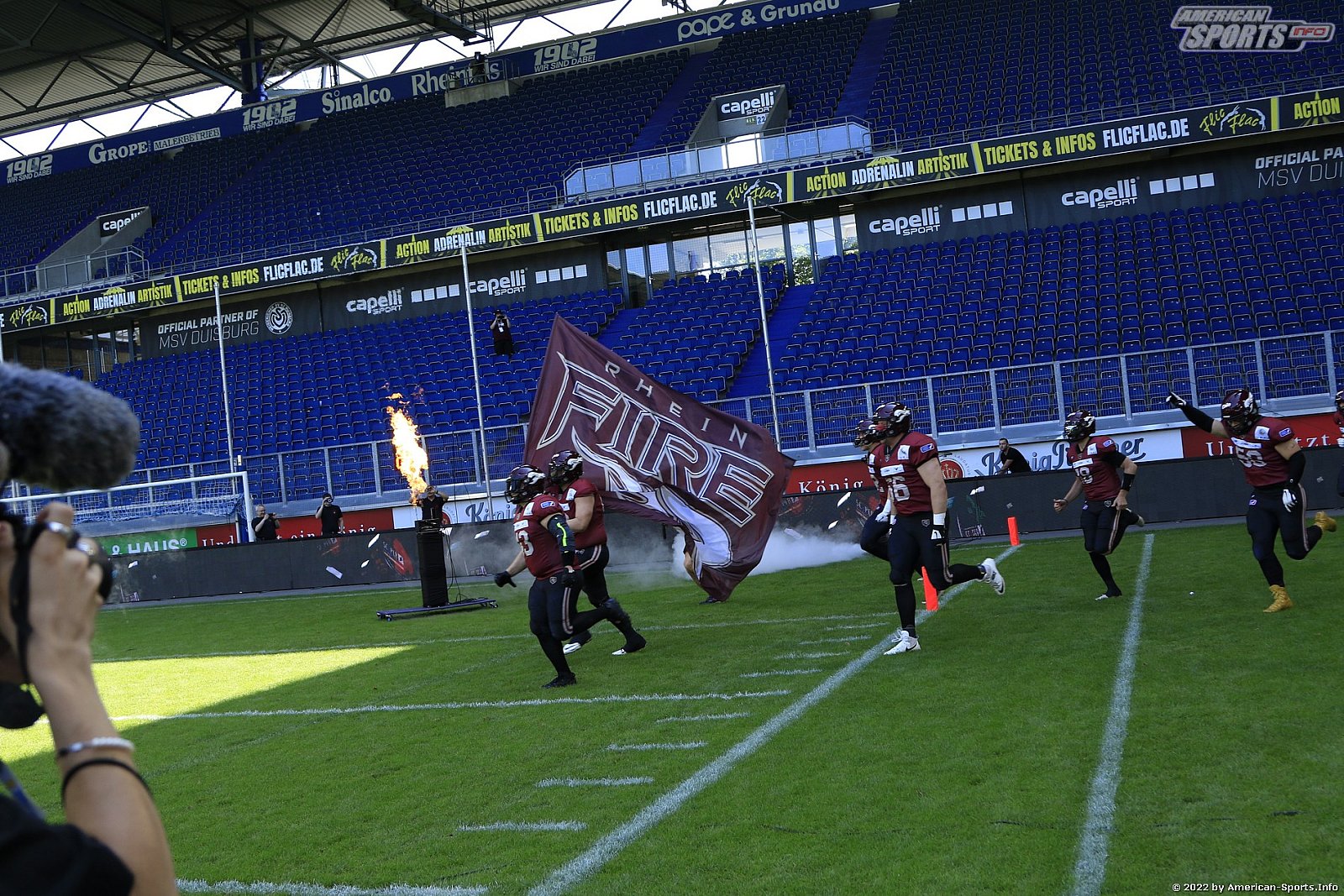 ELF: Rhein Fire vs Hamburg Sea Devils 16:40 25.07.2022