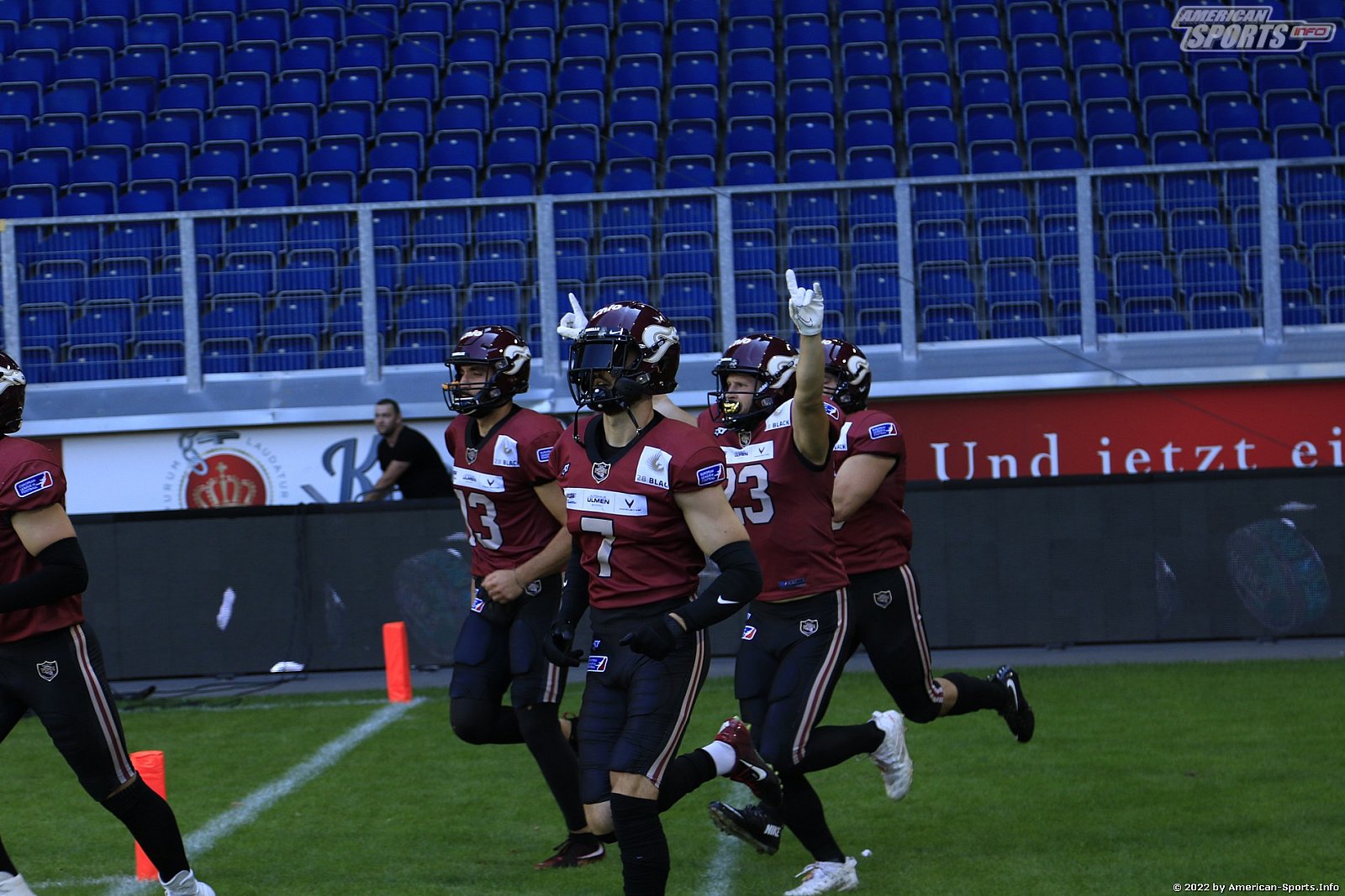 ELF: Rhein Fire vs Hamburg Sea Devils 16:40 25.07.2022