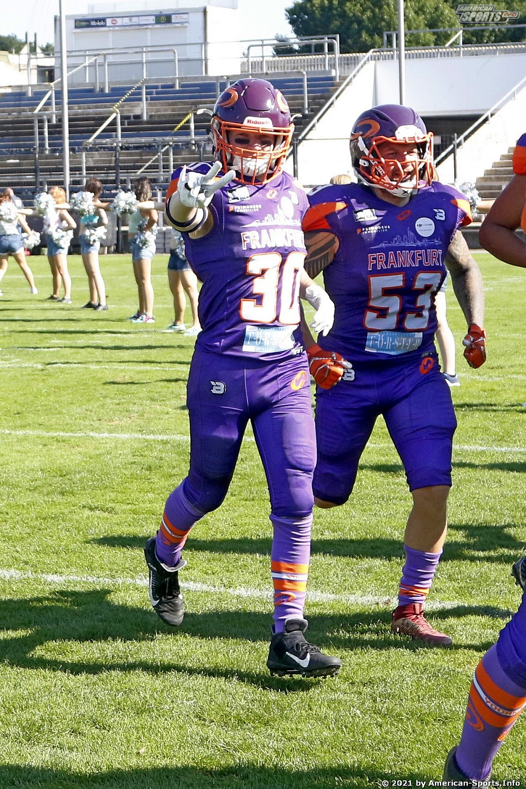 GFL Süd: Frankfurt Universe vs Ravensburg Razorbacks 22:64 14.08.2021