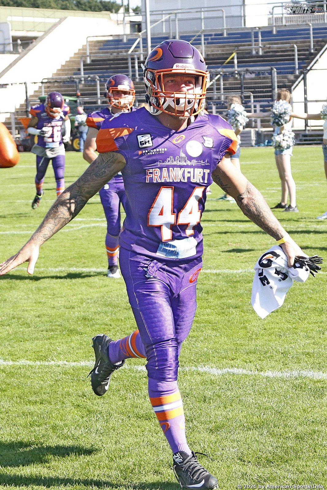 GFL Süd: Frankfurt Universe vs Ravensburg Razorbacks 22:64 14.08.2021